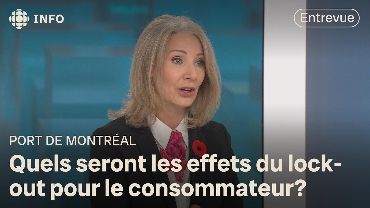 Lock-out au port de Montréal : quels sont les impacts? | Zone économie
