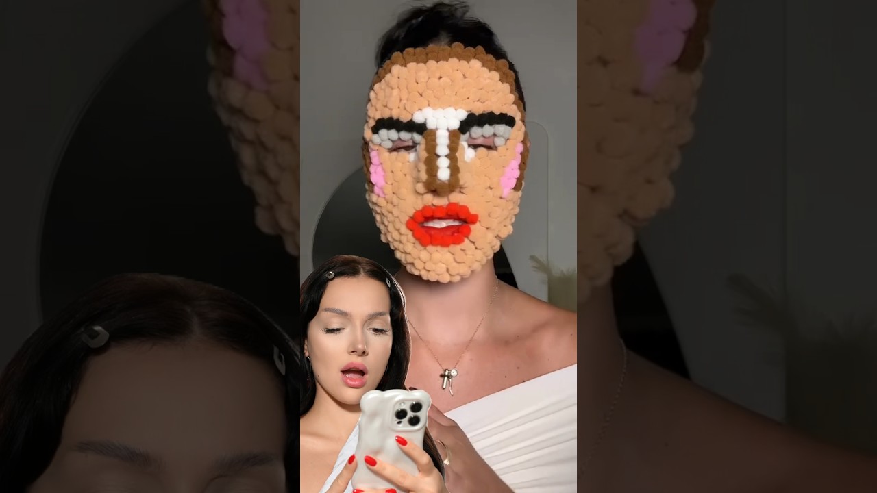 Okat  it's actually very cute 😭 id @natviolette  #makeup #fyp #makeuphacks #molchanovamua