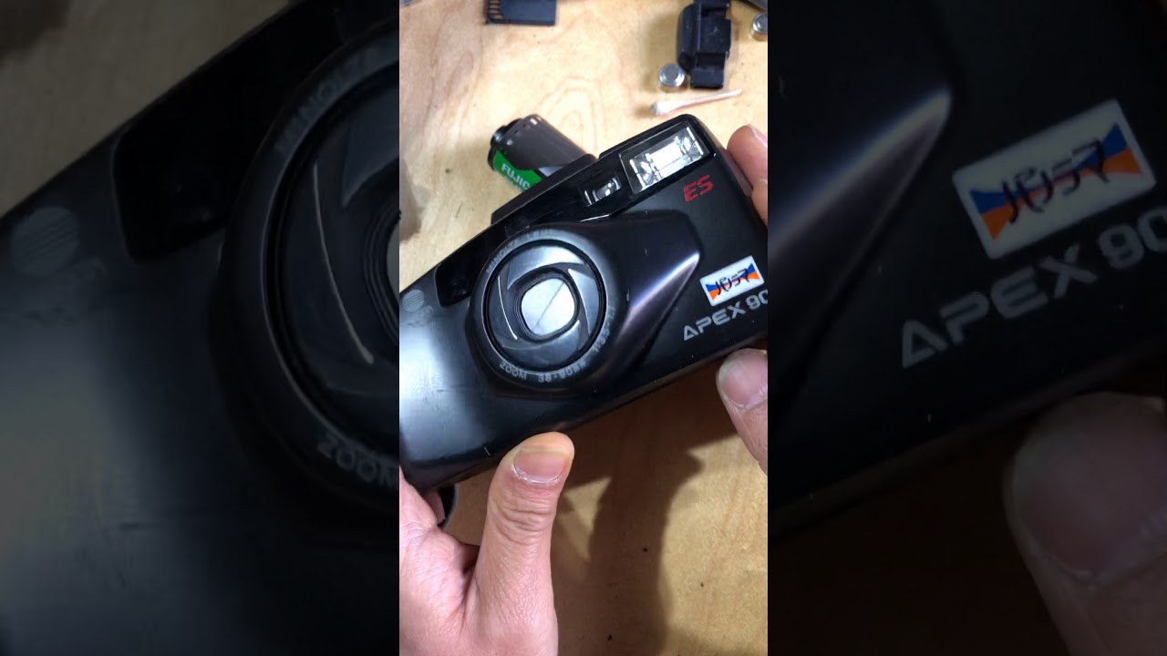 Minolta Apex 90 Riva zoom 90ex eye start focus How to use and shoot 미놀타 리바 줌 90ex 카메라 사용법