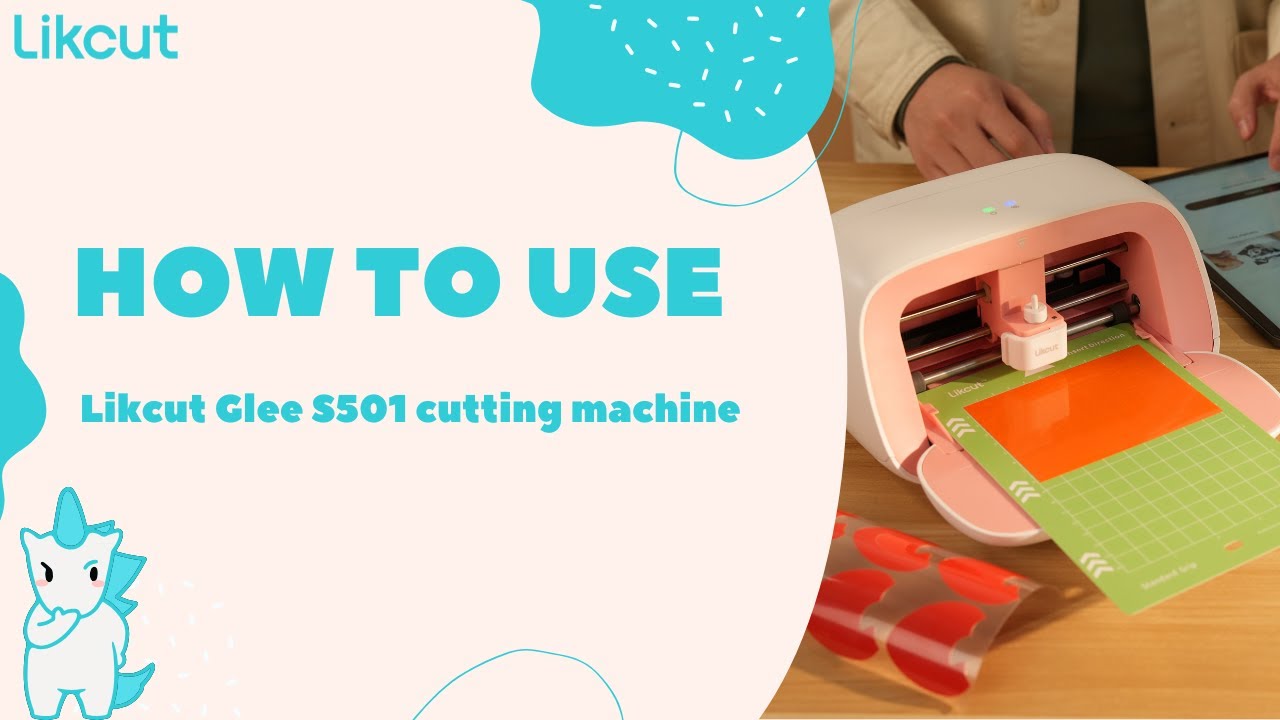 Likcut Cutting Machine Tutorial | Easy for Beginners, A Must-Have for DIY Creativity!
