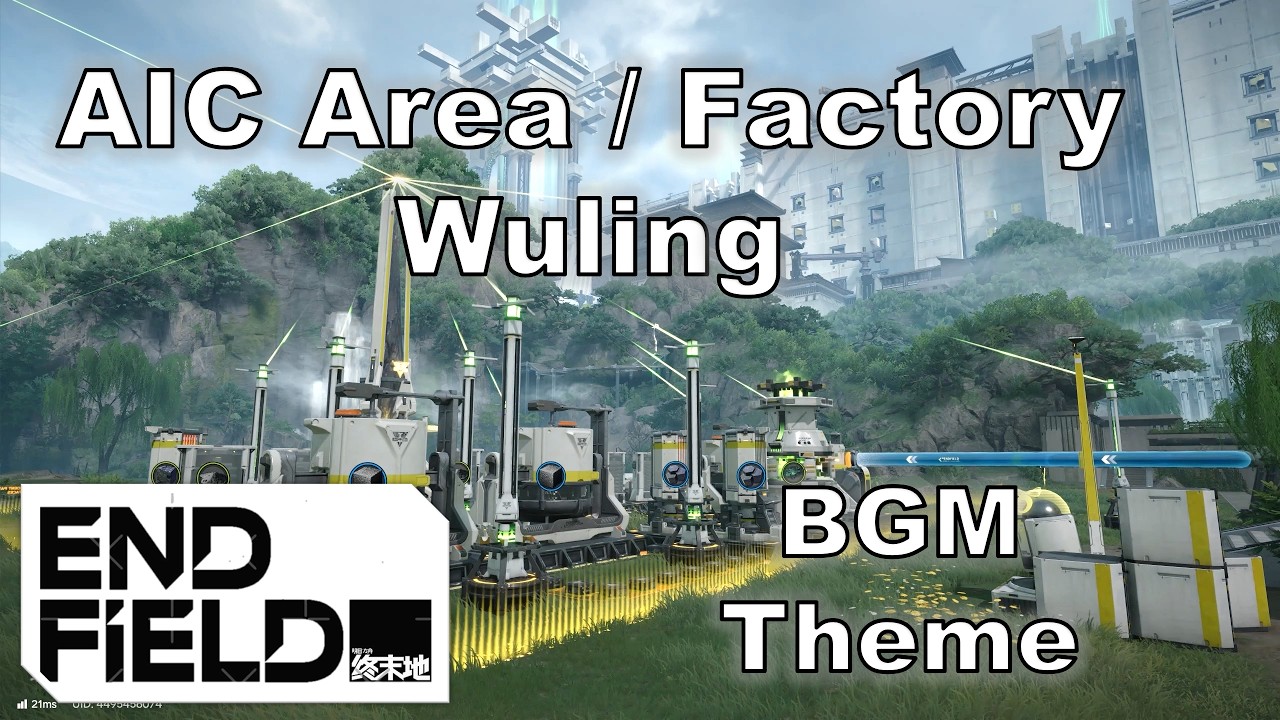 Arknights: Endfield OST - Wuling Factory / AIC Area BGM