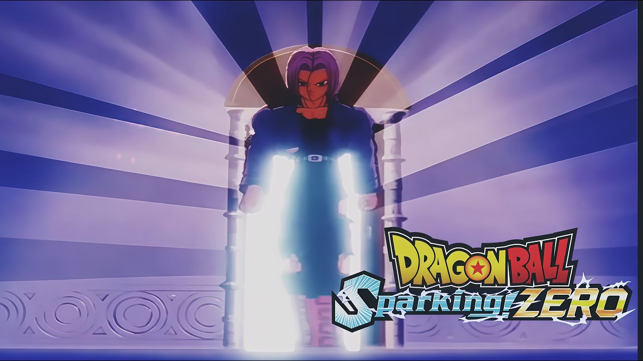 Retro 90 Sparking Zero - Mod Latino - Vegeta  Vs Trunks - Estilo Cine