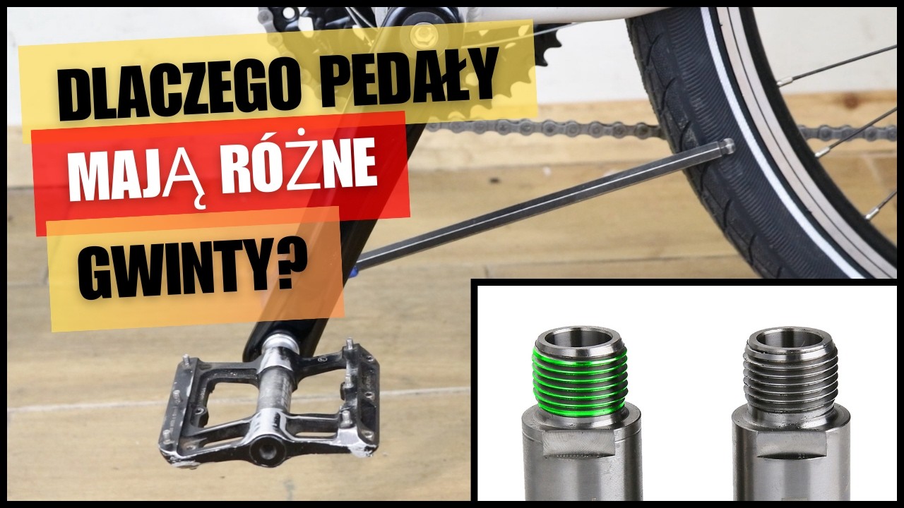 Wymiana pedałów w rowerze: Najczęstsze pułapki i jak je ominąć!