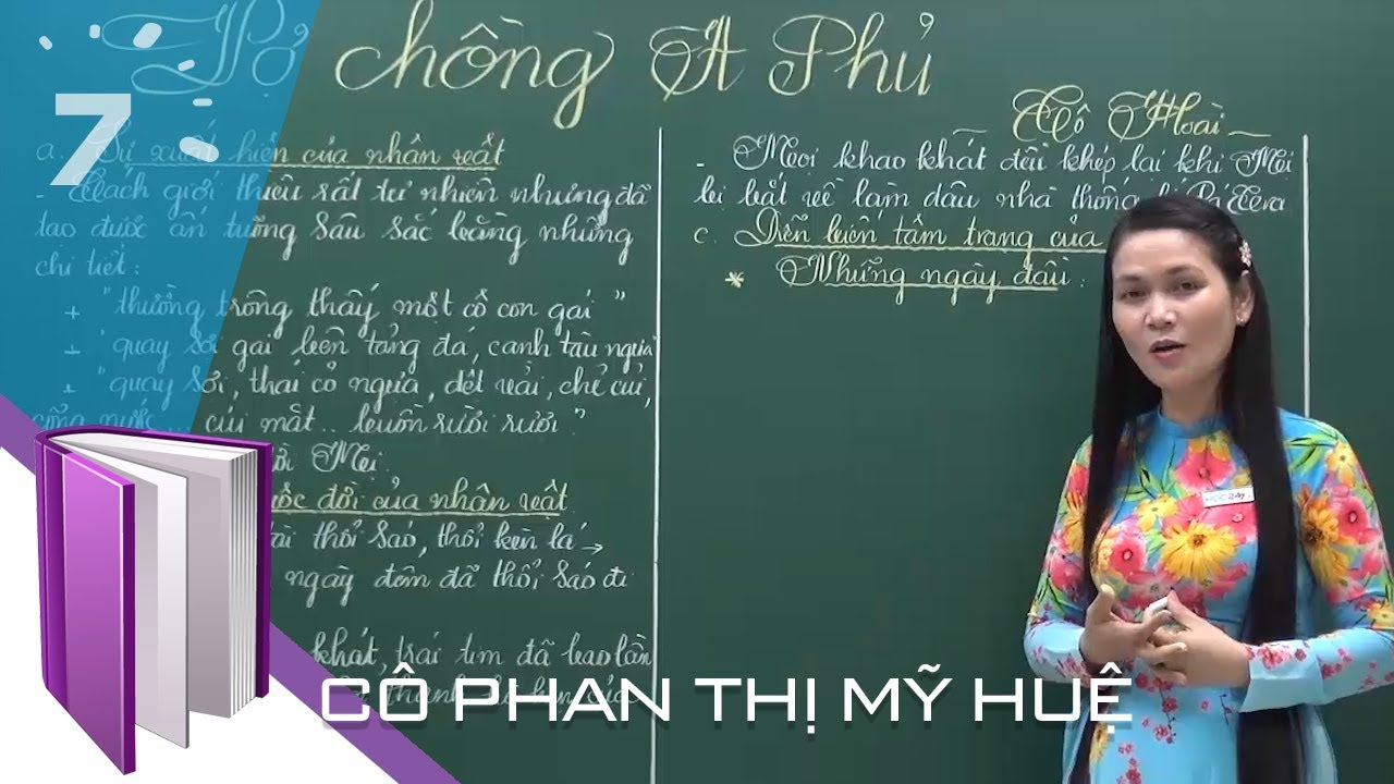 Ngữ văn 12: Vợ chồng A Phủ của Tô Hoài | HỌC247