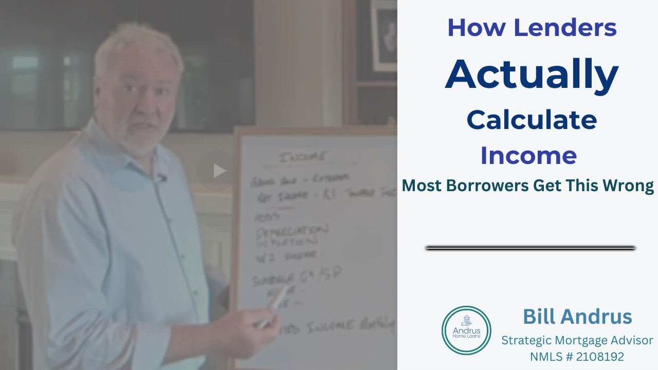 How Lenders Actually Calculate Income (Most Borrowers Get This Wrong)