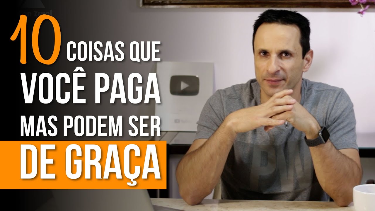 10 Serviços que você paga mas podem ser de graça! Economize muito dinheiro - com Ben Zruel