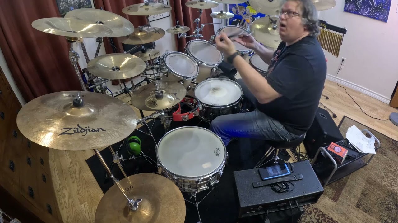 Awesome God - Rich Mullins Drum Cover