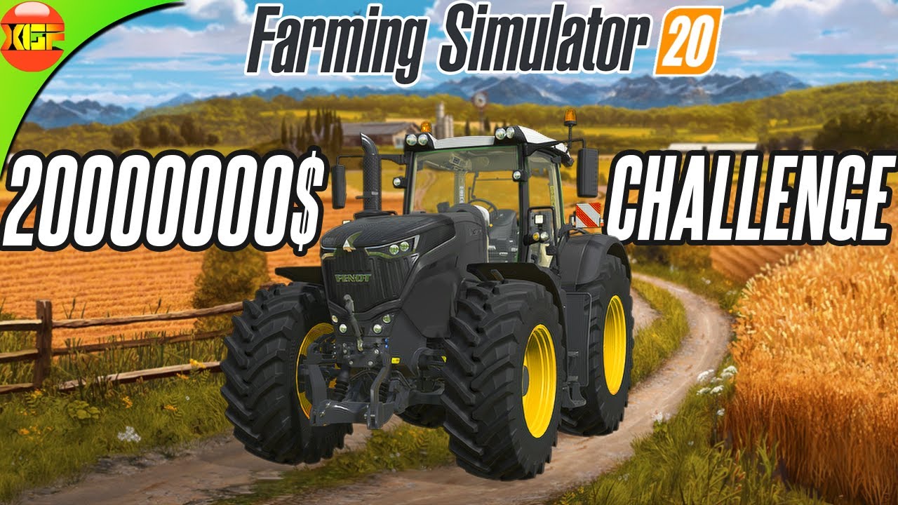 Biggest Challenge -  20 Million Dollars Challenge #1 - Farming Simulator 20 Timelapse Gameplay