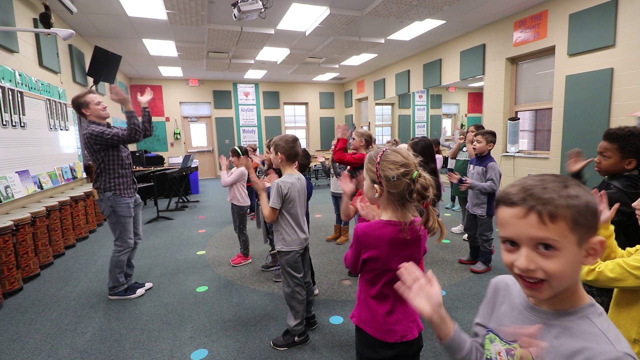 Step On The Beat by Kate Kuper (Steady Beat Activity)