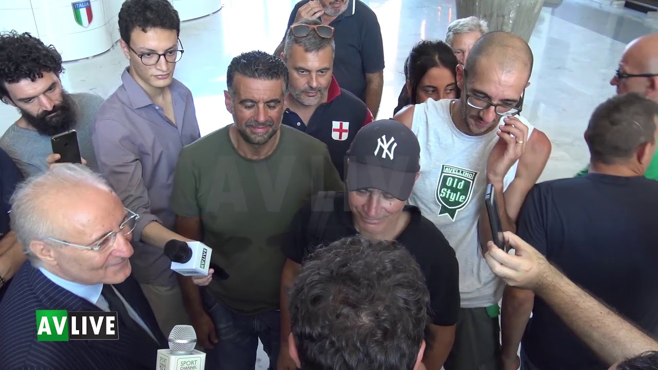 Chiacchio ai tifosi: 