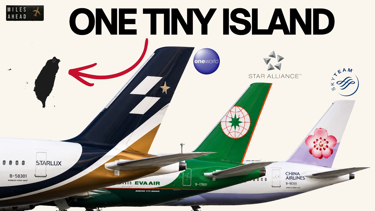 Taiwan's Three Long-Haul Airlines Shouldn't Exist. Here's Why They Do