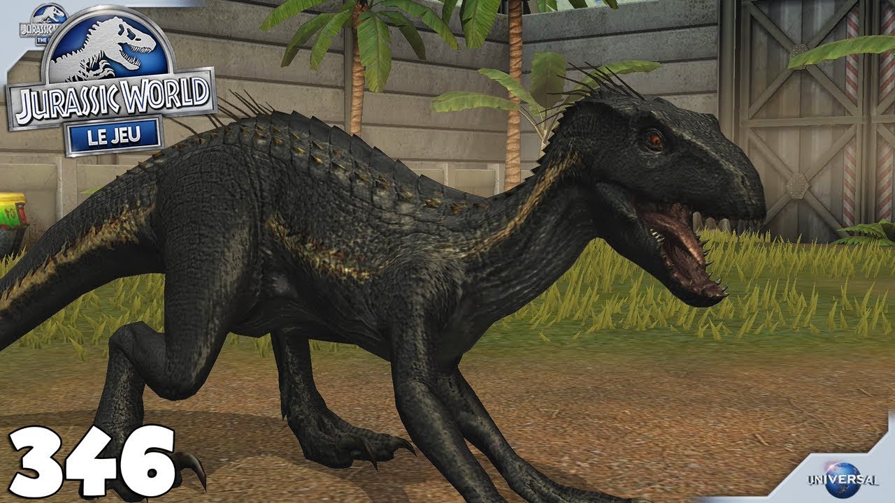 Visite des responsables ! - JURASSIC WORLD : Le Jeu 346 - royleviking [FR HD]