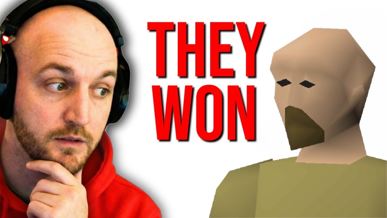 Sardaco Reacts to Runescape's War on Bots