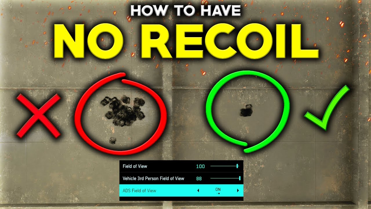 How To Have NO RECOIL in Season 2 Battlefield 2042