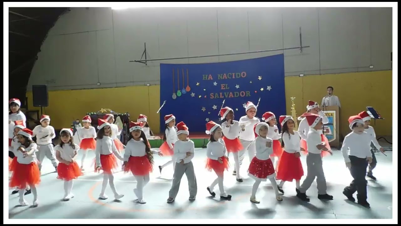 COREOGRAFIA PREKINDER Y KINDER 2025