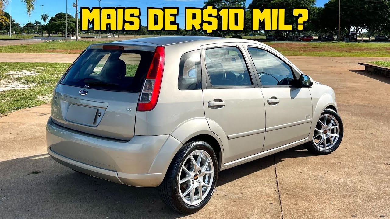 QUANTO GASTEI COM RODAS BBS E SUSPENSÃO ESPORTIVA NO MEU PRIMEIRO CARRO? - Fiesta Rocam