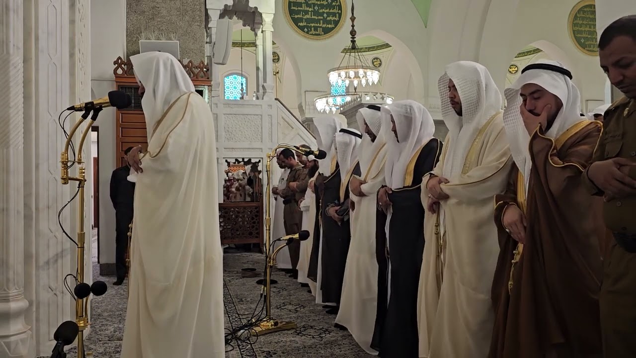 صلاة العيد# الأربعاء 1 شوال 1445هـ# من رحاب مسجد قباء# الشيخ أ. د سليمان بن سليم الله الرحيلي