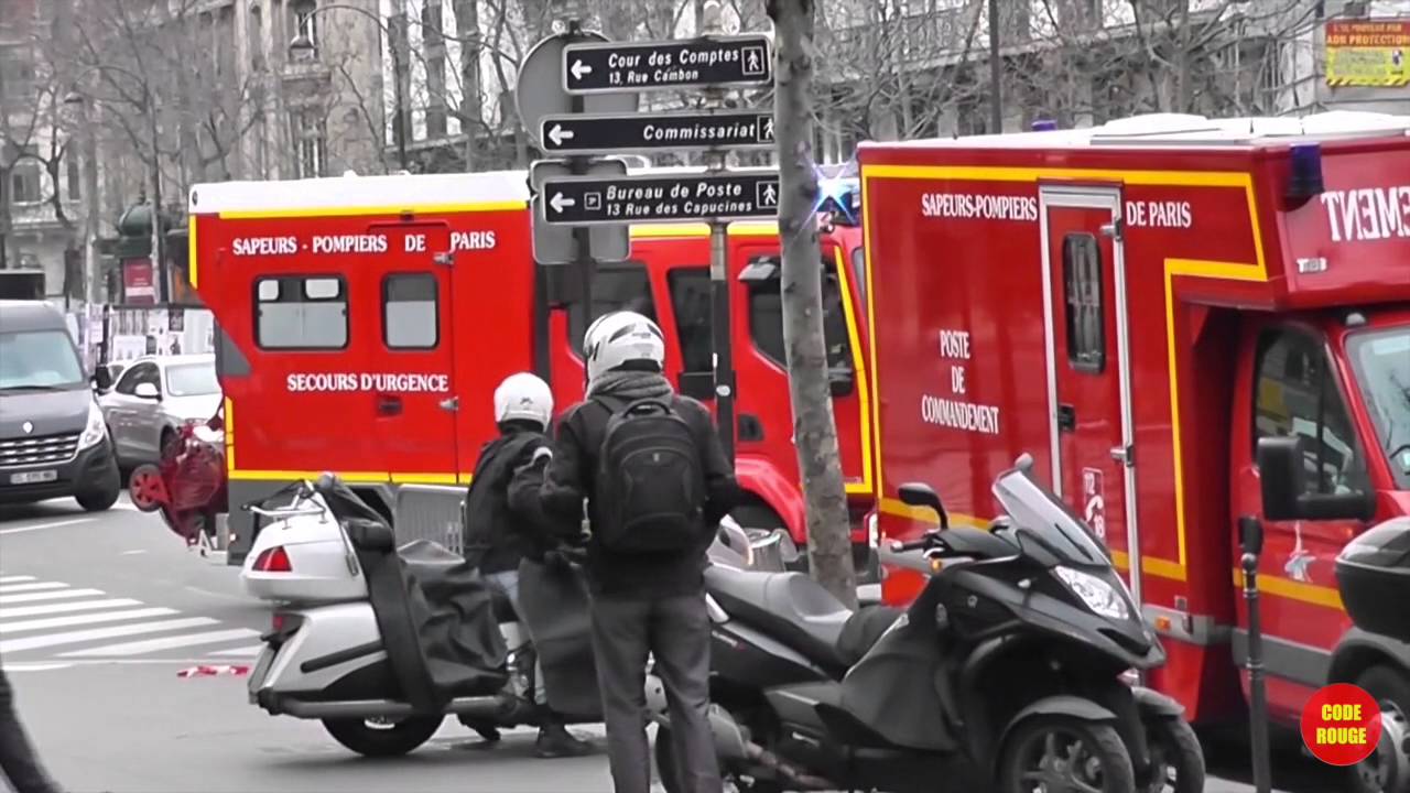 Incendie &agrave; l'h&ocirc;tel Ritz | Fire at the Ritz hotel in Paris