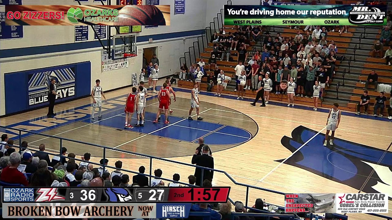 2026 West Plains Zizzers vs. Marshfield
