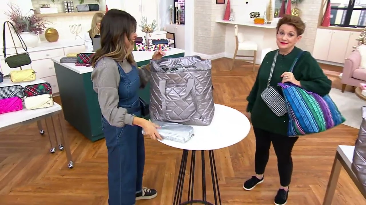 Lug Expandable Carry-All Tote Bag - Ferry XL SE on QVC