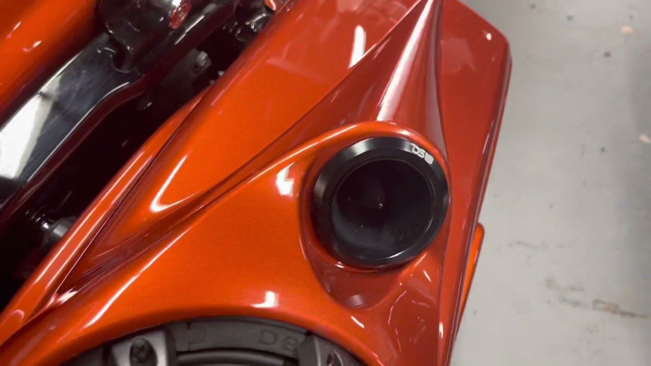 Brand new Street Glide special all the way from Rhode Island in for a high power 4 speaker setup.
