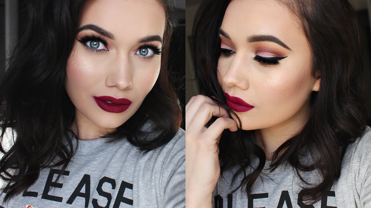 FLAWLESS VALENTINES DAY MAKEUP | FULL FACE TUTORIAL