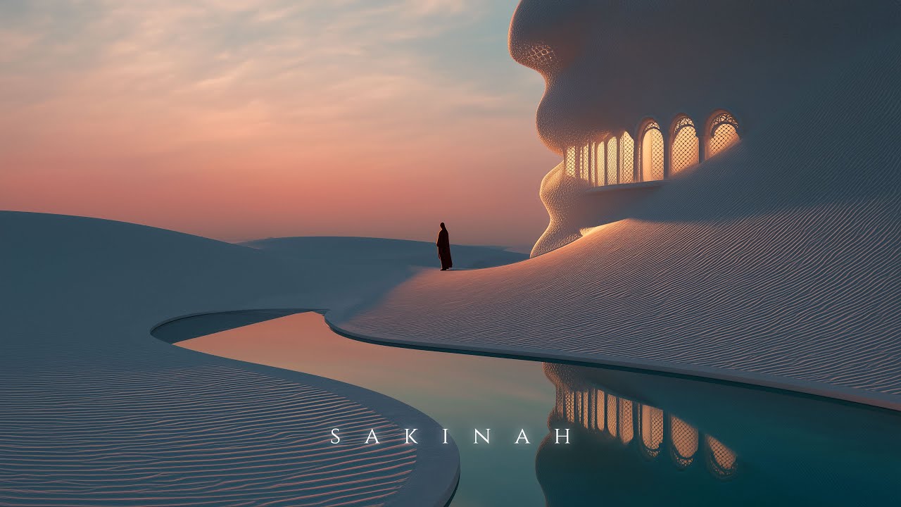 S A K I N A H - Ethereal Desert Ambient Meditation Music - Duduk Soundscape for Inner Peace