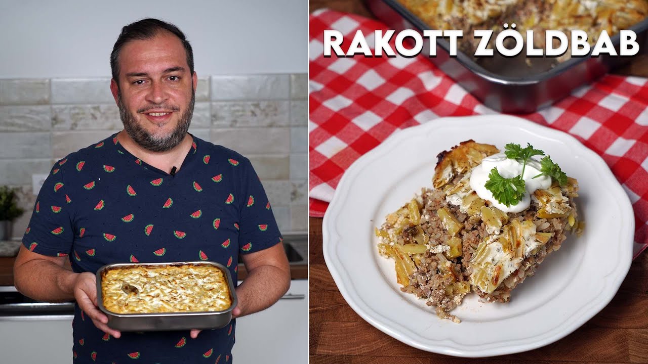 Rakott zöldbab | Mindmegette.hu