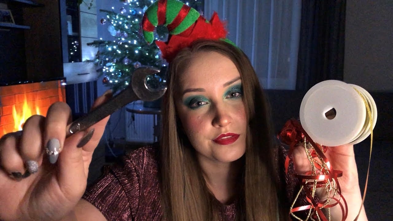 [Magyar ASMR] A manó megjavítja a karácsonyi ajándékot (téged)