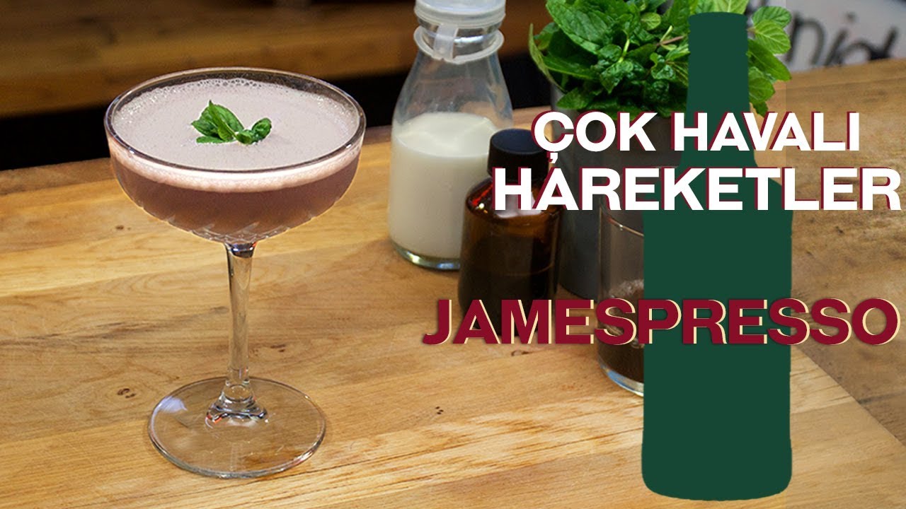 JAMESPRESSO (Kahveli Kokteyl)
