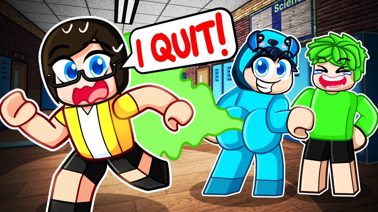 Pranking my teacher until she QUITS…