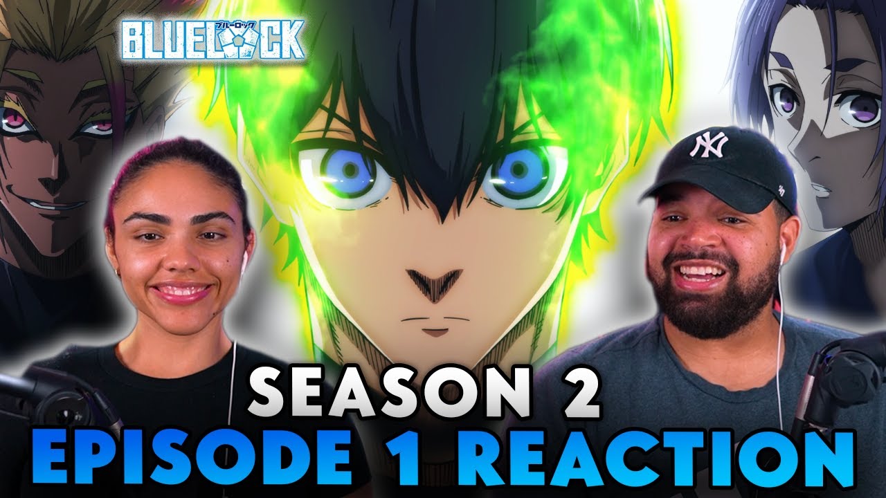WHO IS GOING TO BECOME THE MESSI OF BLUE LOCK! | Blue Lock Season 2 Episode 1 Reaction