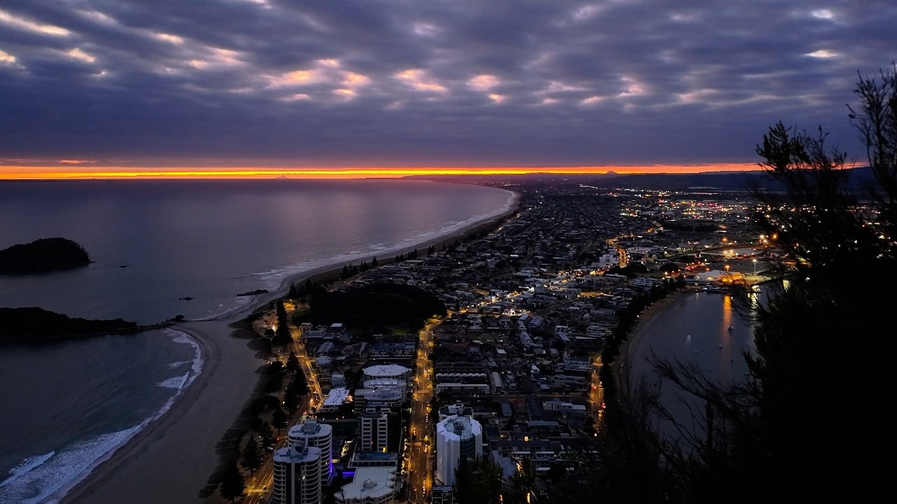 THE Mount of New Zealand - Mount Maunganui