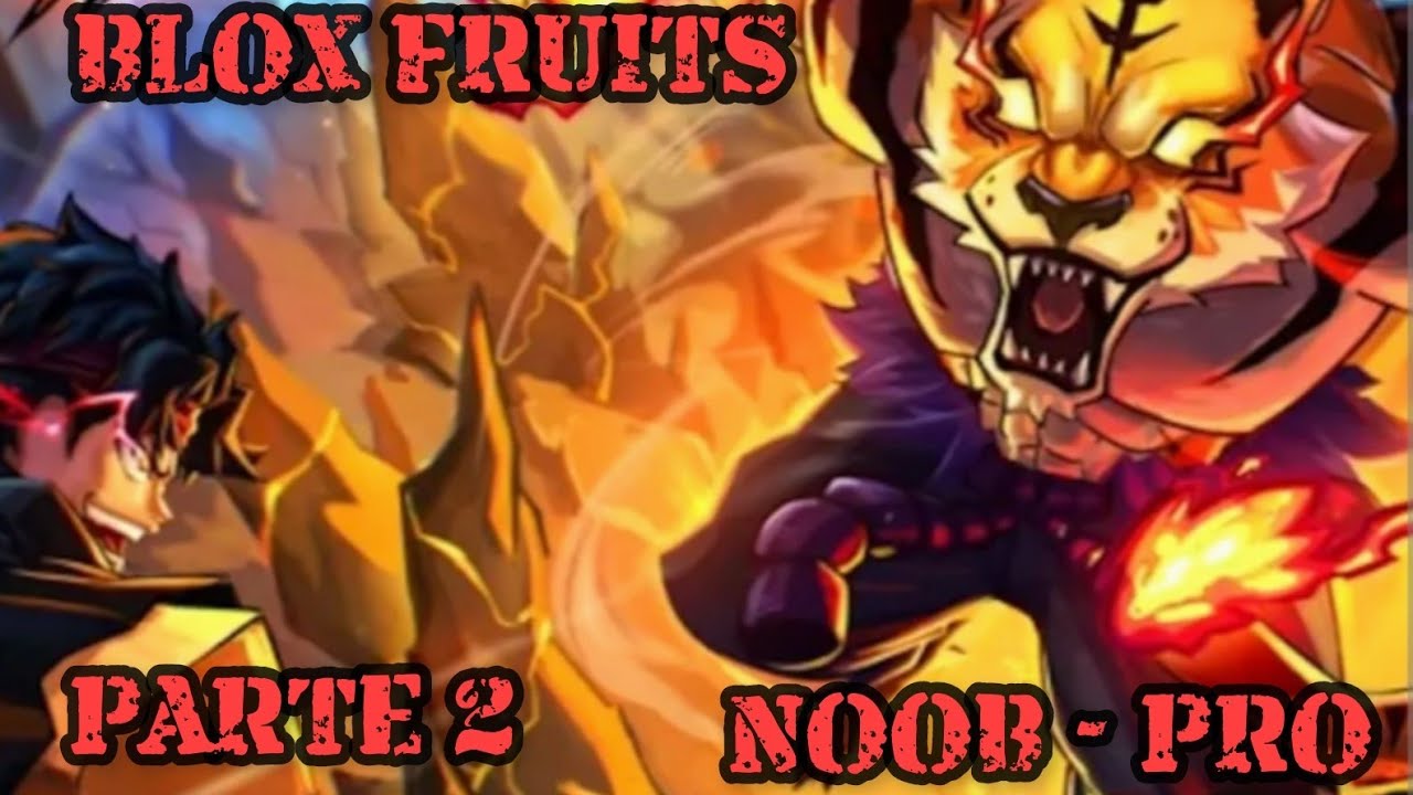 Jogando blox fruits do NOOB AO PRO 
