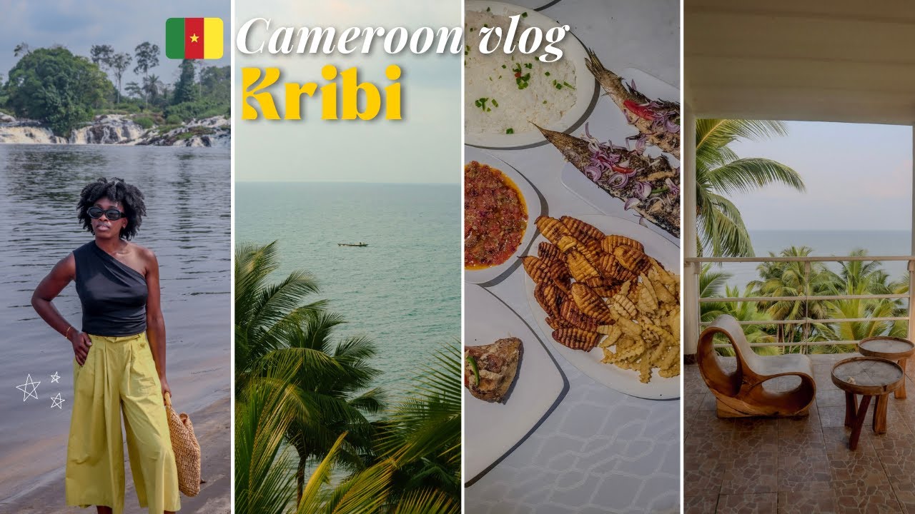 Cameroon Vlog Pt 4: 🌍Откройте для себя Криби, Камерун | Пляжи Камеруна | Водопады Лобе, Криби |