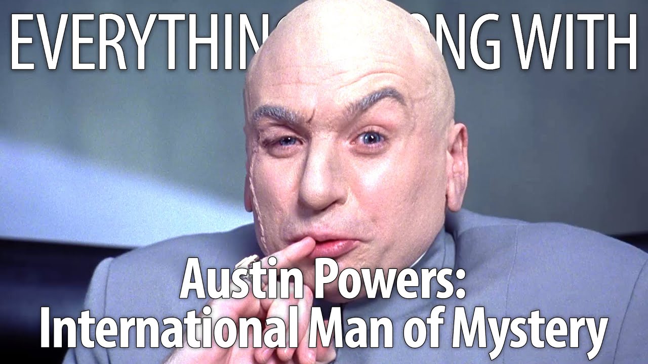 Everything Wrong With Austin Powers: International Man of Mystery In 17 Minutes Or Less