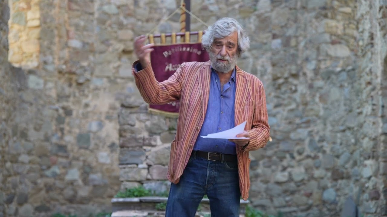 Marco Maiocchi spiega che cos'è la Patafisica, Fabio Barricalla legge Farfa