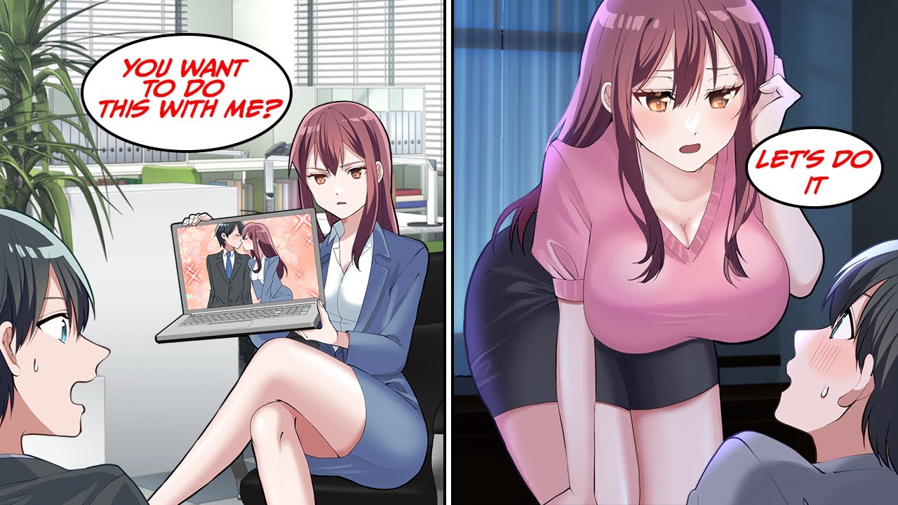[Manga Dub] I turned in the fan-fiction I made of the two of us instead of my designs… [RomCom]