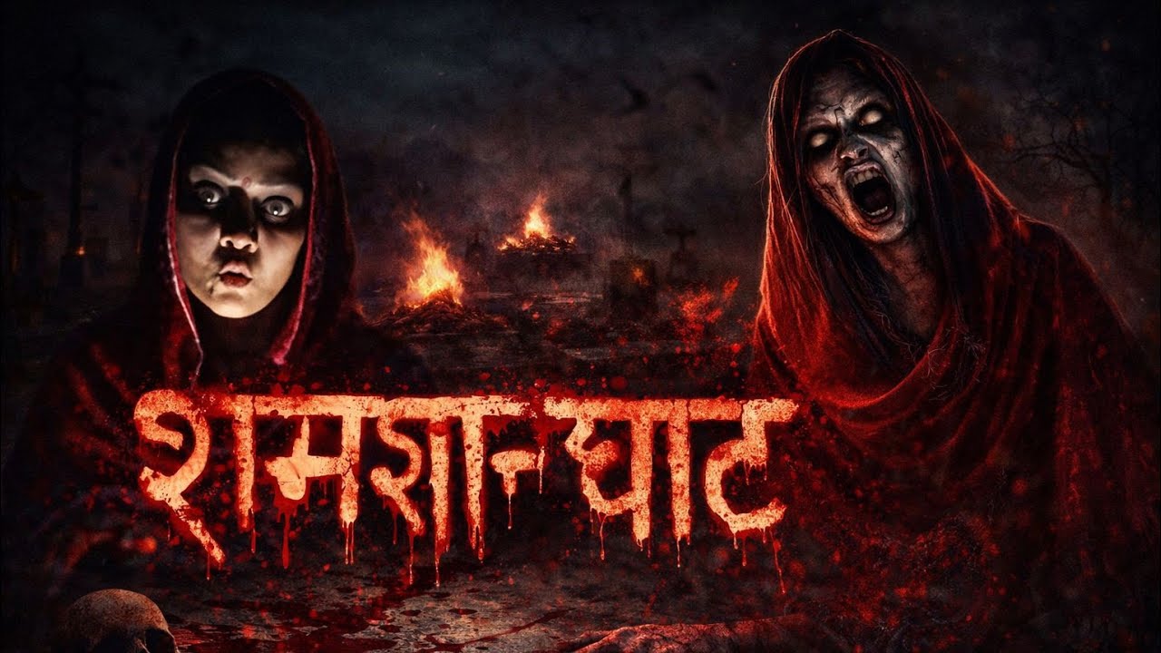 Samshan ghat horror story 😱 