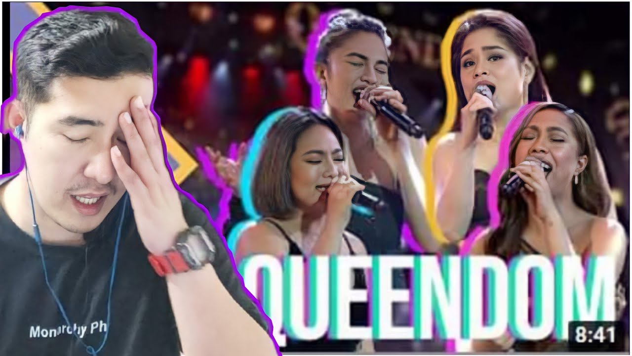 [REACTION] The Divas of the Queendom take George Canseco hits on another level! | All-Out Sundays