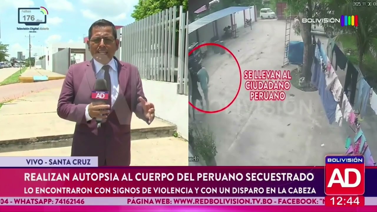 Autopsia revel&oacute; que ciudadano peruano secuestrado habr&iacute;a sido asesinado de manera cruel.