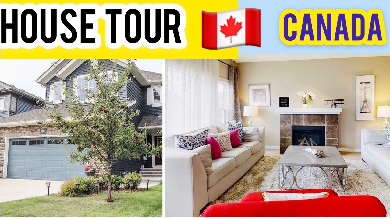 Our HouseTour in Canada| Single Family Home|Our First Home|Alberta, Canada| Punjabi|Canada|Indian