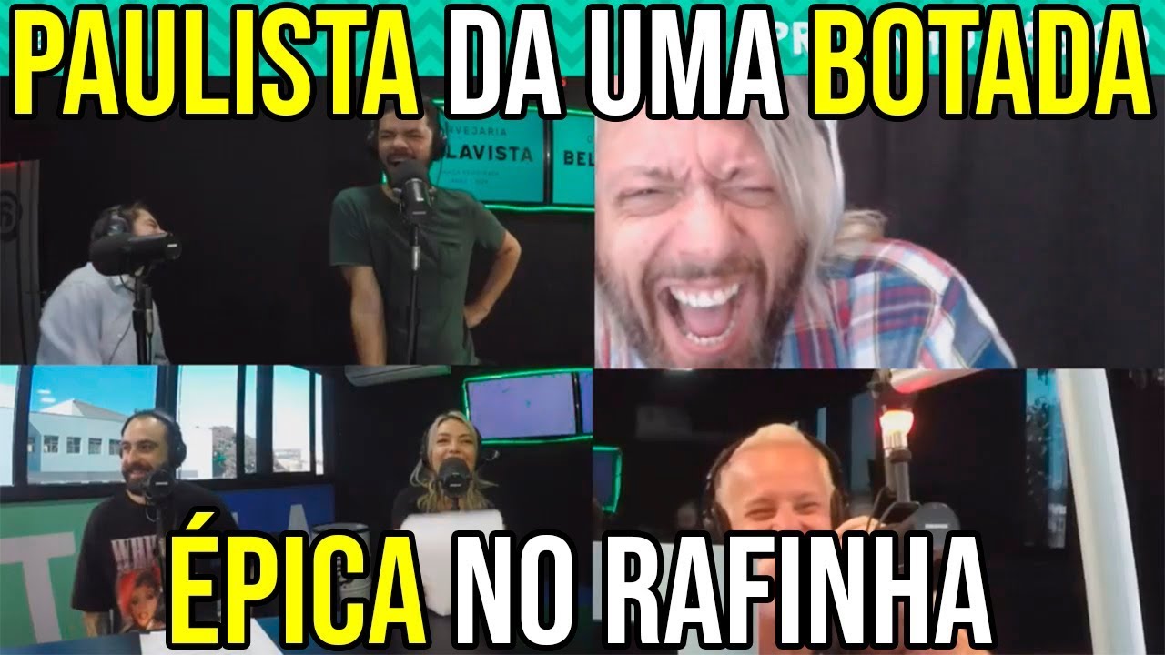 Paulista da uma botada &eacute;pica no Rafinha