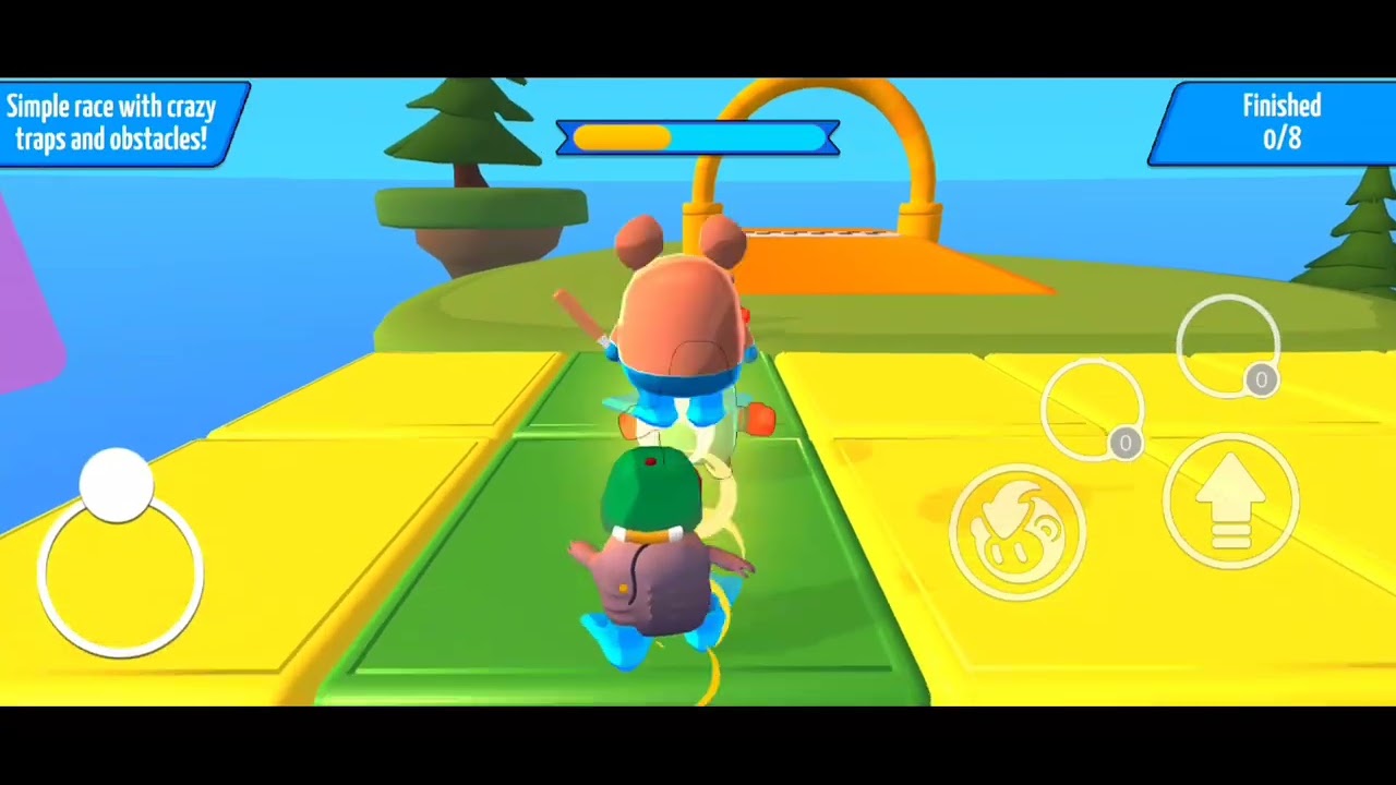 Super Sticky Amazing Run Madness 🟣🏃‍♂️ #supersticky #routineplayer #trendingshorts #gameshorts #game