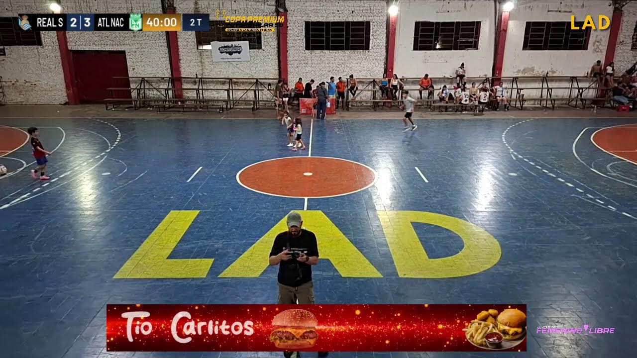 COPA PREMIUM EN VIVO.  PILAR. PY.