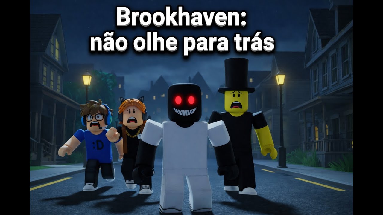 #brookven parte 1 terror não olhe para traz #roblox