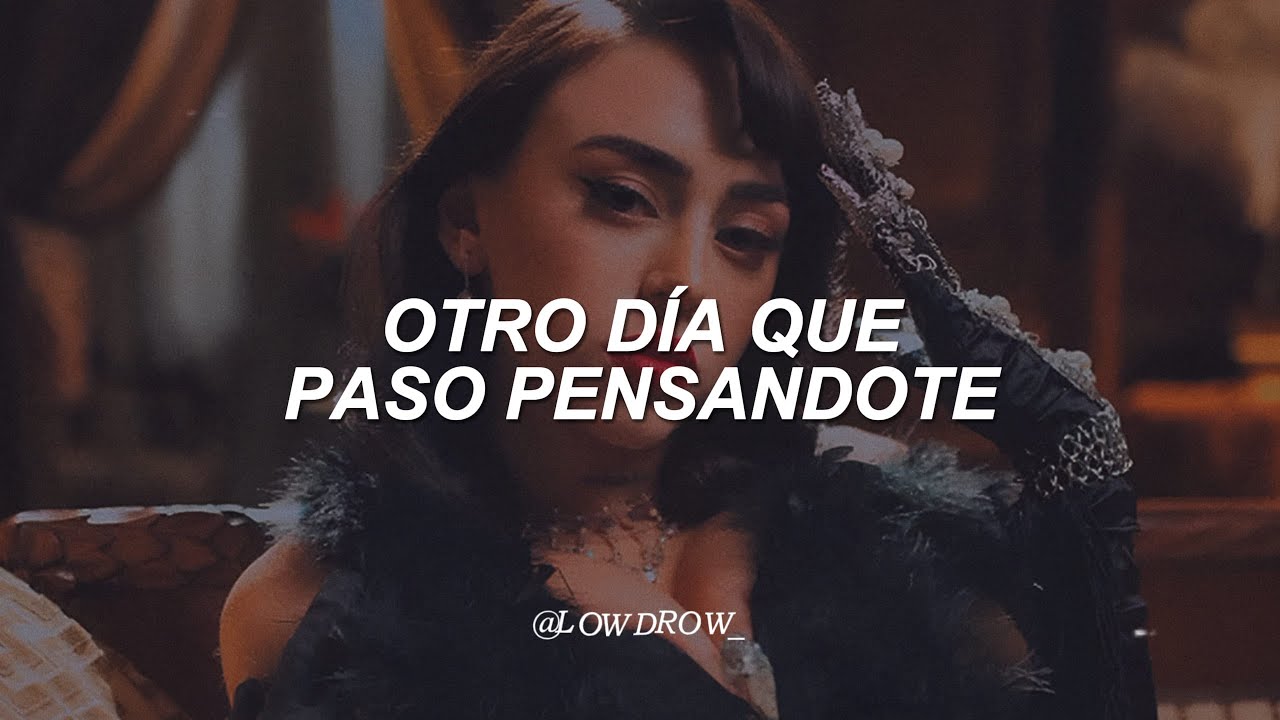Nicki Nicole, Mon Laferte - Pensamos (Letra)