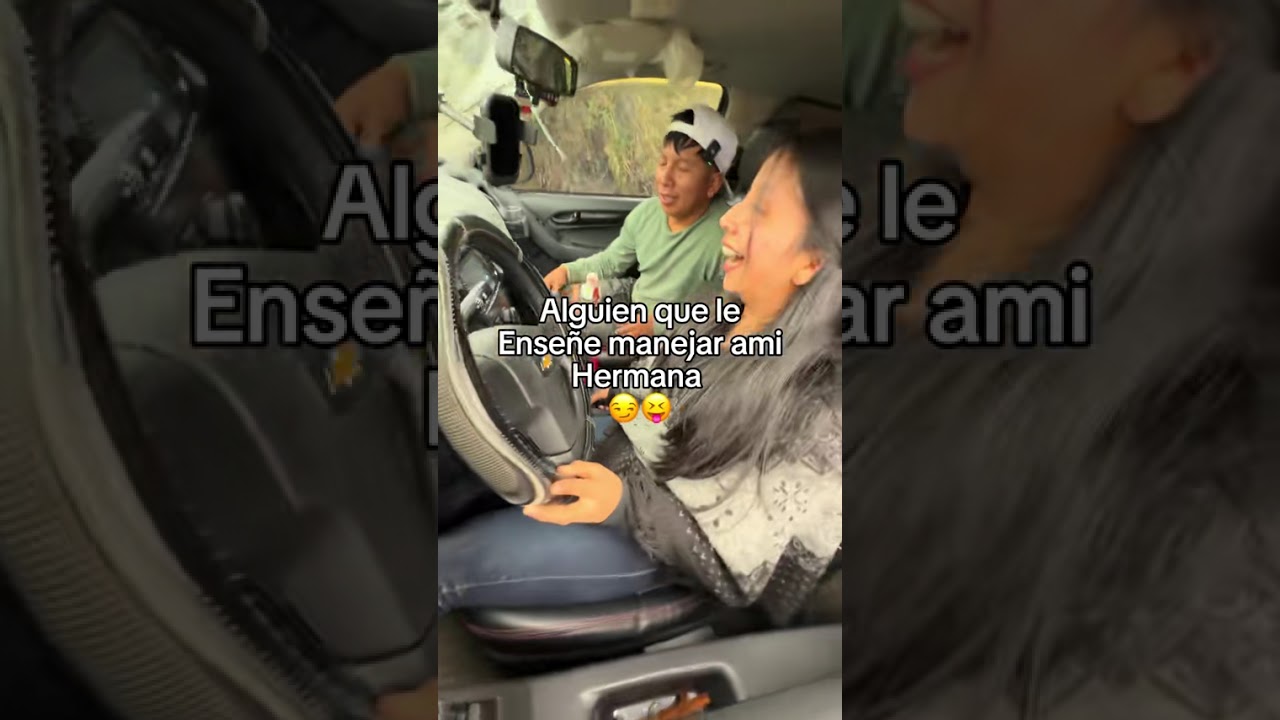 Y nunca aprendió a manejar 😹😑 #video #humor #viralvideo #comedia #like 