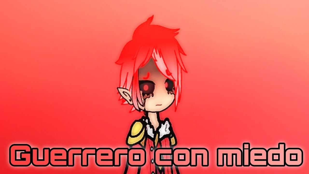 El guerrero con miedo 😖🟥