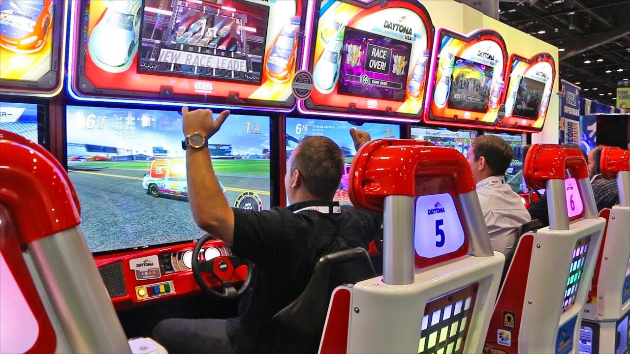 Sega Amusements: Best of IAAPA 2017